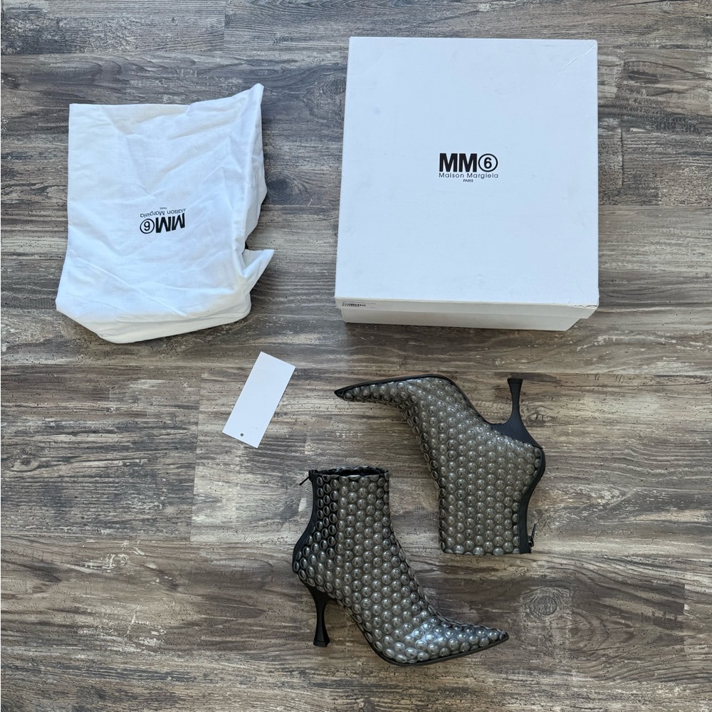 NWT - MM6 Maison Margiela Bubble Wrap Boots